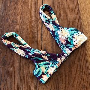 NWOT Tori Praver Bikini Top